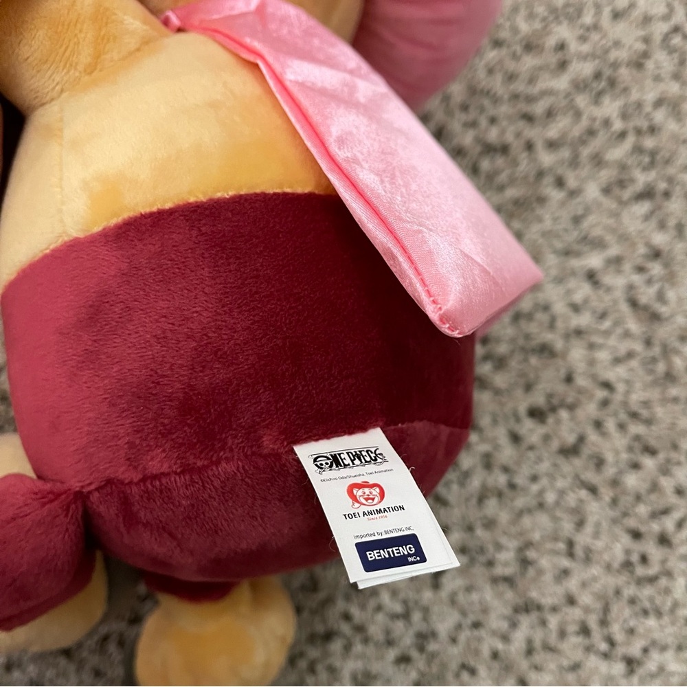 🌸 NEW - Round 1 Exclusive Chopper One Piece Anime Plush - Picture 4 of 6